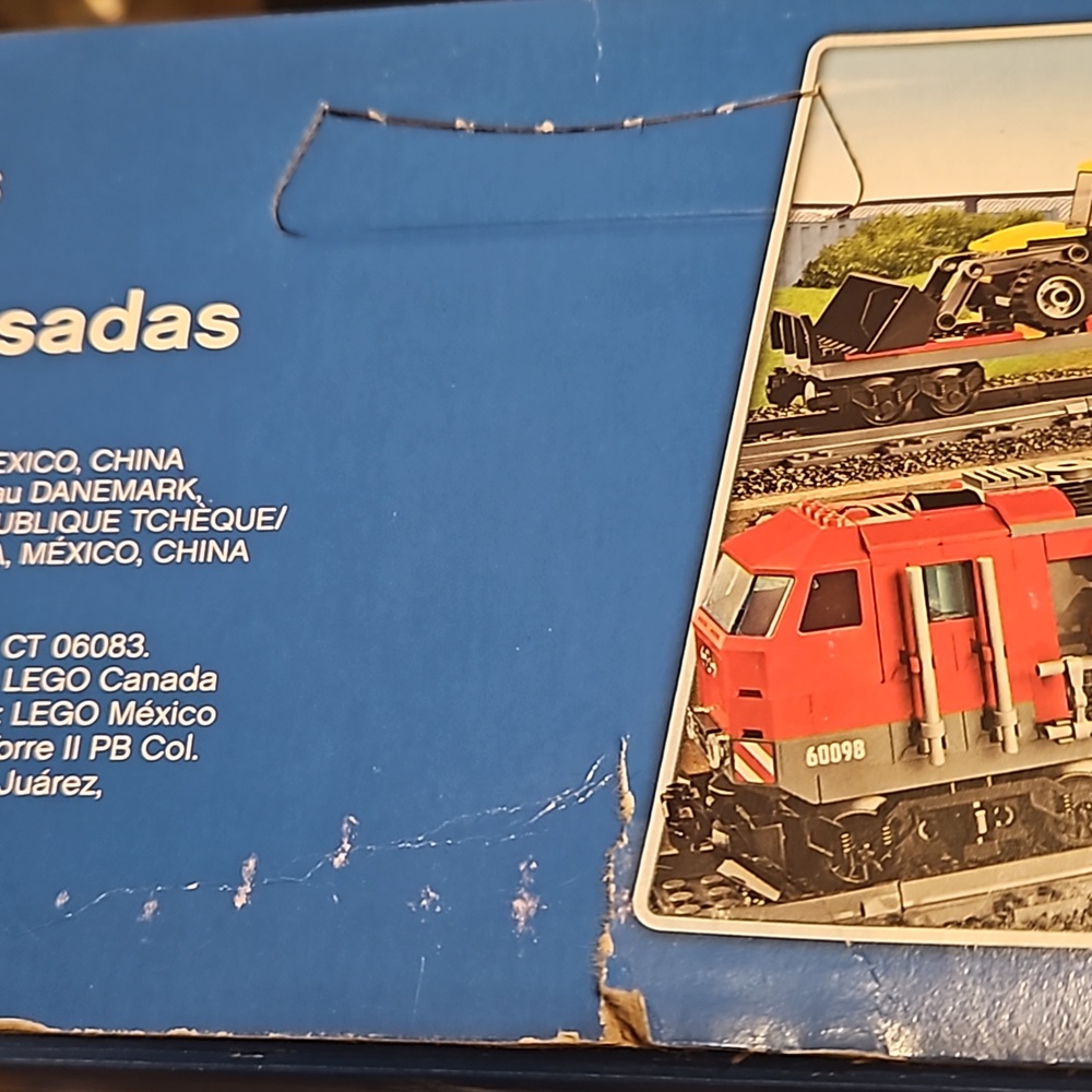 *Retired* Lego City Heavy Haul train set - Picture 12 of 12